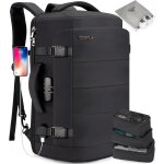Subzonal - sac a dos voyage cabine avion 40l pour ordinateur portable pour homme et femme, sac à dos ... Subzonal - sac a dos voyage cabine avion 40l pour ordinateur portable pour homme et femme, sac à dos ...