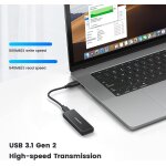 Subzonal - ssd 250go, disque dur ssd - externe 250 go, portable 250go ultra mince usb 3. 1 gen2 type ...