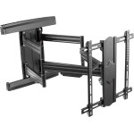 Subzonal - support murale tv 55 - 95  s7544 - b (140 - 241cm) suspendu orientable inclinable support ...