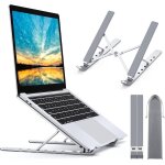 Subzonal - support ordinateur portable, support pc portable  5 niveaux rglables, refroidisseur en aluminium ...