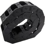 Subzonal - support de tra�n�e de cha�ne de c�ble en nylon noir de 30 mm, moins de bruit, r�sistance, ...
