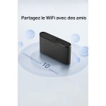 Subzonal - tp - link mt110 routeur 4g sim wifi n300mbps, pocket wifi portable, modem 4g, box 4g, modem ...