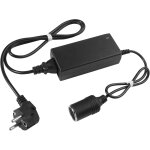 Subzonal - transformateur 220v 12v allume cigare convertisseur de tension 220v  12v adaptateur secteur ...