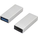 Subzonal - usb type c femelle vers usb 3. 0 a m�le 5gbps adaptateur de conversion supports data synchronizatio ...
