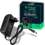 Subzonal - v - tac adaptateur alimentation 12v 30w 2, 5a pour camras, bandes led, modems - transformateur ...