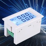 Subzonal - voltm�tre amp�rem�tre num�rique dc, haute pr�cision, dc0 - 199, 9 v dc0 - 10, 00 a, pour chargeur, ...