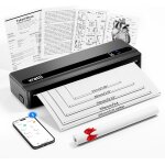 Subzonal - vretti imprimante thermique a4, pb821 bluetooth imprimante portable, imprimante sans encre, ...