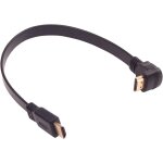 Suny - 0. 3m plat mince hdmi câble mâle a mâle 90 degrés angle soutenir full hd 1080 p arc 3d ethernet ... Suny - 0. 3m plat mince hdmi câble mâle a mâle 90 degrés angle soutenir full hd 1080 p arc 3d ethernet ...