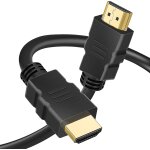 Suny - 4k cble hdmi 2. 0 haute vitesse ultra hd - prend en charge les formats 3d avec retour audio - ...