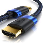 Suny - 8k 4k cble hdmi 2. 1 2. 0 3m, 8k@60hz 120hz, 4k@240hz, 48 gbit / s, 3d, ethernet ultra haute ...