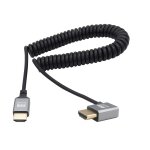Suny - 90 degrés uhd 4k hdmi mâle vers hdmi mâle 18 gbps high speed 2. 0 extendeur câble spiralé prend ... Suny - 90 degrés uhd 4k hdmi mâle vers hdmi mâle 18 gbps high speed 2. 0 extendeur câble spiralé prend ...
