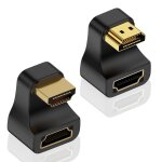 Suny - adaptateur hdmi a 180 degrés et adaptateur hdmi2. 1 a 270 degrés, adaptateur en u pour hdmi 8k, ... Suny - adaptateur hdmi a 180 degrés et adaptateur hdmi2. 1 a 270 degrés, adaptateur en u pour hdmi 8k, ...