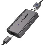 Suny - adaptateur hdmi vers usb c 4k@60hz, adaptateur hdmi vers type c compatible avec nreal air, rokid ...