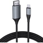 Suny - cble adaptateur hdmi pour iphone, 1080p hd cble hdmi moniteur de projecteur converter compatible ...