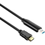 Suny - cble adaptateur usb 3. 0 vers hdmi, 1, 5 m, usb 3. 0 vers hdmi, 1080p full hd pour moniteur, ...