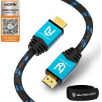 Suny - cble hdmi 4k - cble hdmi 2. 0b haute vitesse de 2 mtres - certificat premium - 18 gbit / s ...