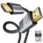 Suny - cble hdmi 4k@240hz, 4k@144hz, 8k@60hz, hdmi 2. 1, 48 gbps, hdr10 + arc earc hdcp2. 3 + dolby ...