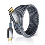 Suny - cble hdmi 4k 4. 5m cble hdmi 2. 0 haut dbit 4k@60 hz 18gbps connecteurs plaqus or avec canal ...