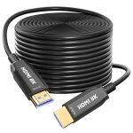 Suny - cble hdmi a fibre optique 8k40m 48 gbps super haute vitesse aoc cble fibre optique 2. 1 cble ...