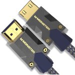 Suny - cble hdmi - rsolution 8k - vido hdr - 48 gbps - vitesse eclair - connecteurs v - grip - triple ...