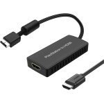 Suny - convertisseur ps2 vers hdmi, adaptateur ps2 vers hdmi, prise en charge 4:3 / 16:9, commutateur ...