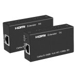 Suny - prolongateur hdmi extender 1080p emetteur d'extension hdmi, full hd 3d extendeur ethernet hdmi ...