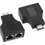 Suny - rj45 a hdmi extendeur adaptateur sur rj45 cat 5e / 6 ethernet extension etendue hdmi signal amplificate ... Suny - rj45 a hdmi extendeur adaptateur sur rj45 cat 5e / 6 ethernet extension etendue hdmi signal amplificate ...
