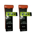 Superb choice� cartouche d'encre compatible pour lexmark 100xlb (2 noir) lexmark prospect pro 208 printer ...