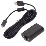 Qualité supérieure batterie et câble usb pour microsoft xbox one @cocoworld3800 Qualité supérieure batterie et câble usb pour microsoft xbox one @cocoworld3800