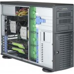 Supermicro cse - 743ac - 1k26b - sq unit centrale full tower noir 1200 w