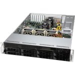 Supermicro cse - la25tqc - r609lp unit centrale support noir 600 w