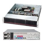 Supermicro sc216 be1c - r920lpb - montable sur rack 2u - extended atx amliore - sata / sas - hot - ...