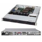 Supermicro sc815 tq - 563cb - rack - montable - 1u - atx tendu - sata / sas - hot - swap 560 watt - ...