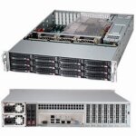 Supermicro sc826 bac4 - r920lpb - montable sur rack 2u - extended atx amliore - sata / sas - hot - ...