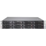 Supermicro sc826 be1c - r920lpb - montable sur rack 2u - extended atx amliore - sata / sas - hot - ...