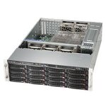 Supermicro sc836 be1c - r1k03b - montable sur rack 3u - extended atx amliore - sata / sas - hot - swap ...
