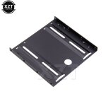 Support adaptateur pour pc de bureau, nouveau botier mtallique pour disque dur ssd de 2. 5  3. 5 pouces ...
