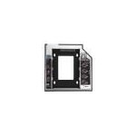 Support adaptateur universel pour disque dur hd sata 2. 5 2e, 9. 5mm, botier pour cd dvd rom