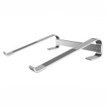Support en alliage d'aluminium pour ordinateur portable, support de refroidissement en �l�vation pour ...