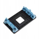 Support de base de ventilateur de processeur pour socket amd am3 + am2 + am2 bleu