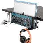 Support de bureau lat�ral sans per�age pour ordinateur portable - support pour ordinateur portable en ...