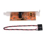 Support de c�ble optique et rca pour carte m�re de pc