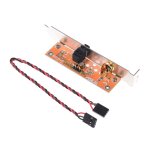 Support de cble optique spdif et rca pour carte mre de pc