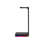 Support casque gamer corsair gaming st100 rgb premium headset stand