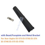 Support de couvercle de porte de dflecteur de panneau de lecteur optique dvd - rw pour acer aspire e5 ...
