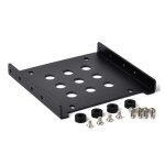 Support de disque dur en aluminium  monter soi - mme, tagre de disque dur noir, botier de stockage ...