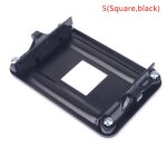 Support de dissipateur thermique pour processeur amd ryzen socket am4, refroidisseur de ventilateur, ...
