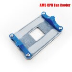 Support de dissipateur thermique pour processeur amd ryzen socket am4, refroidisseur de ventilateur, ...