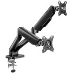 Support double ecran pc standards ou incurvés ergomount dual Support double ecran pc standards ou incurvés ergomount dual