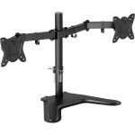 Support ecran pc 2 ecran pour moniteurs 13  32 pouces, bras ecran pc hauteur rglable, inclinaison, ...
